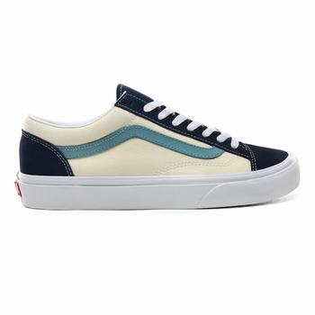 Damske Tenisky Vans Retro Sport Style 36 Modre VA63STLVI